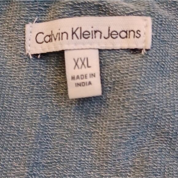 Calvin Klein Green Crew Neck Long Sleeve Sweat Shirt. 2XL - Picture 6 of 11